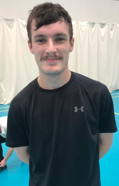 Kieran Arran - helped Neyland C to a thrilling tie
