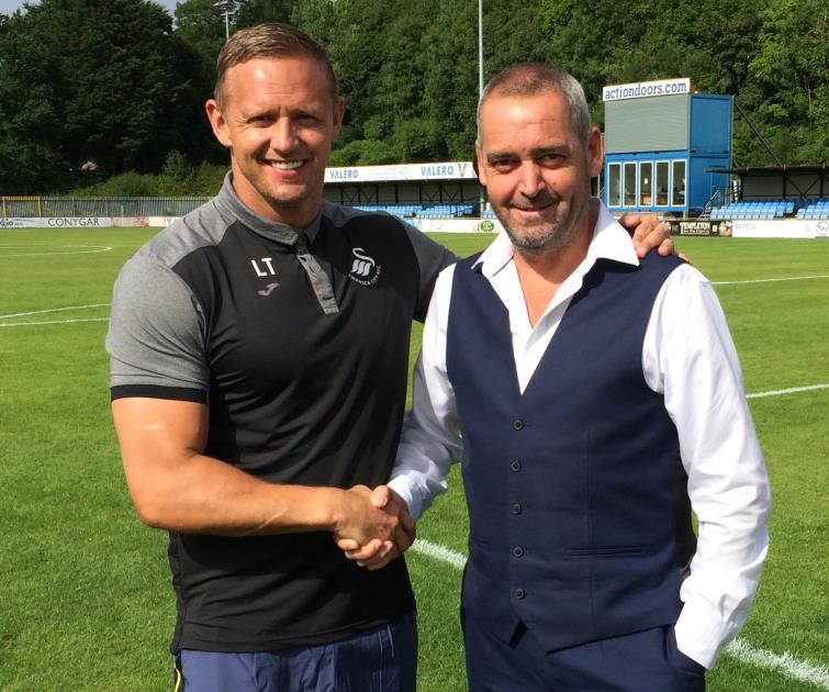 Lee Trundle and Mark Jones
