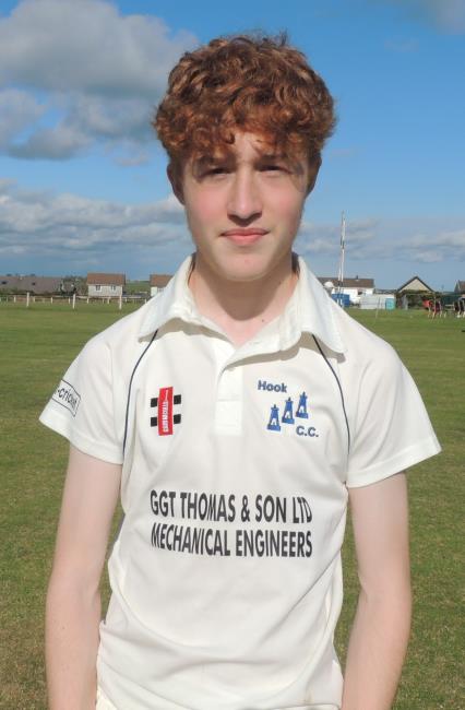  Lewis Miller - outstanding for Hook