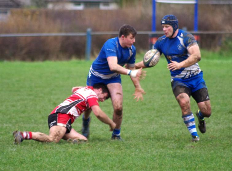 Lewis Wood in support for The Blues