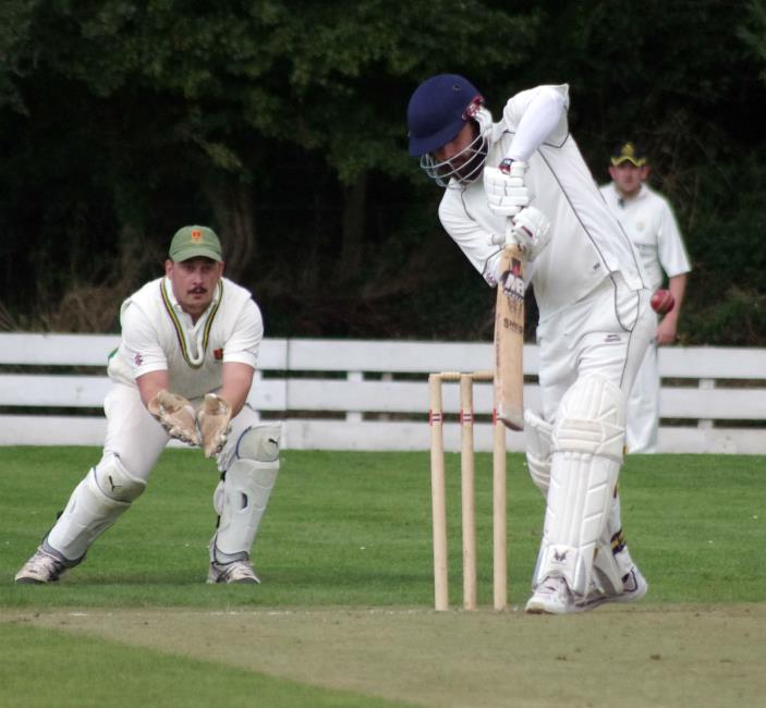 Liam James - batting resistance from Johnstons Liam James