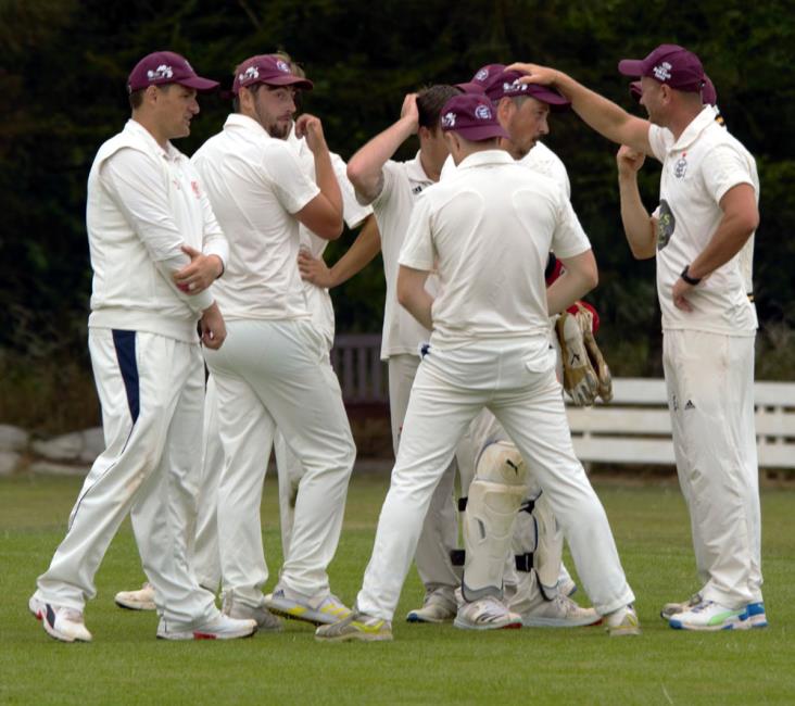 Llangwm enjoy their easy success