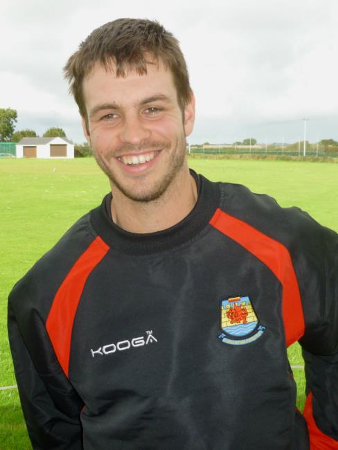 Llyr Jones played well for Cardigan