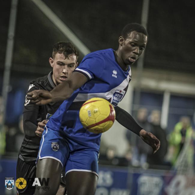 Alhagi Sisay Touray scored a timely equaliser for Bluebirds