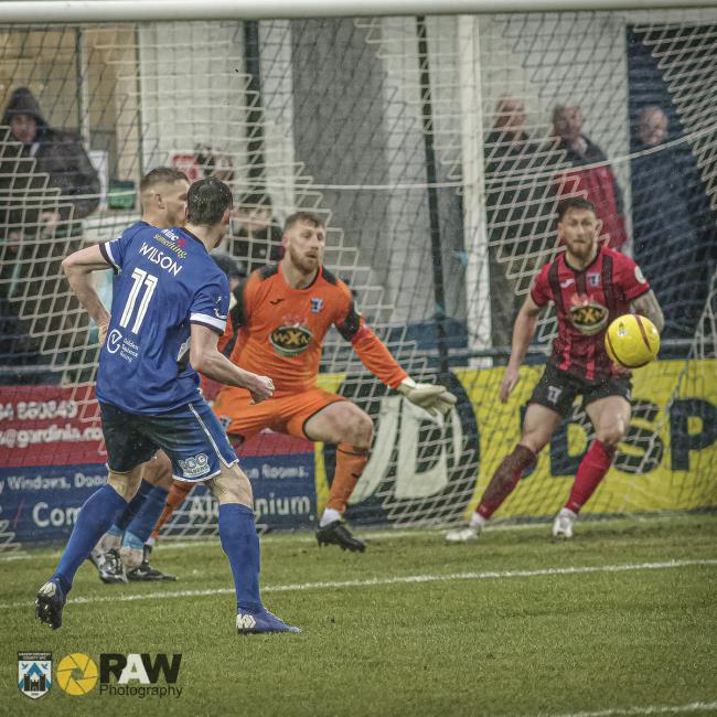 Jack Wilson added the third goal