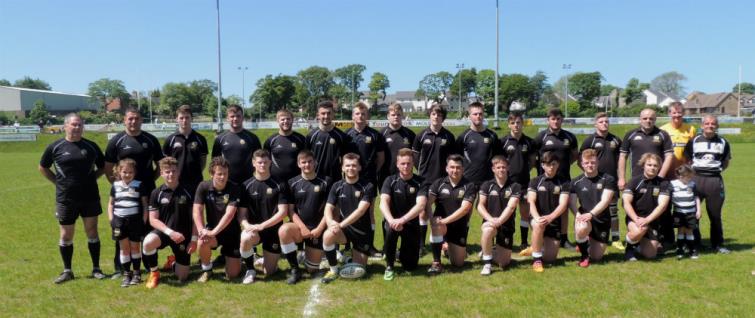 Pembroke Dock Harlequins pre-match