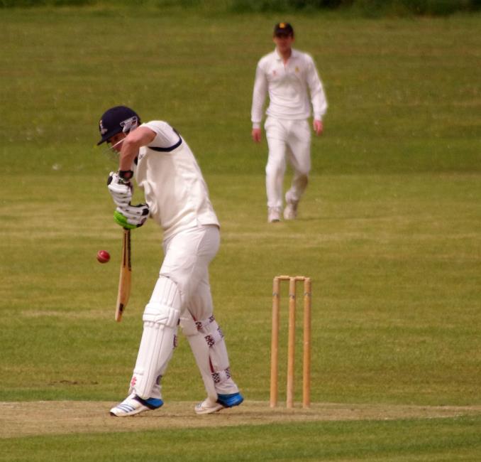 Paul Tough was Haverfordwest 2nds top scorer