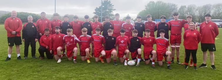 Winners Pembroke U17s