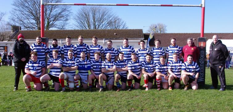 Pembrokeshire County line-up before kick off