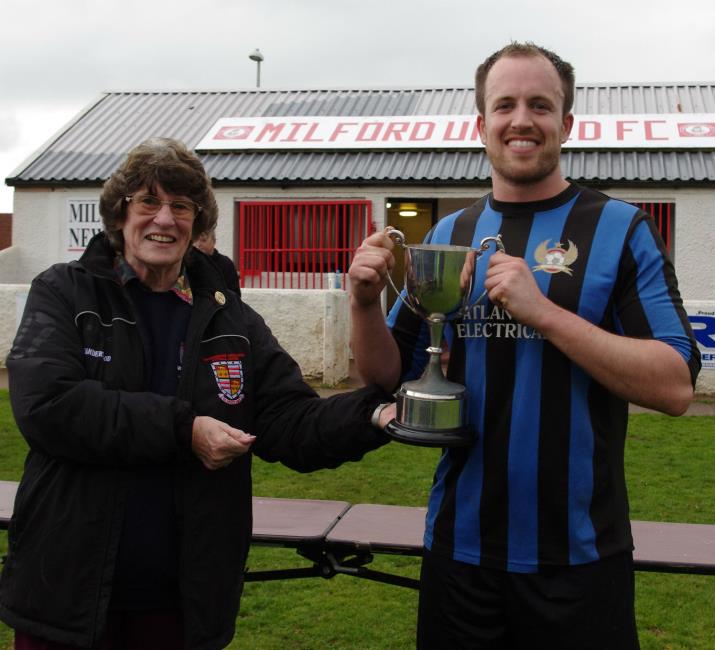 Broad Haven deservedly secure the silverware at Marble Hall