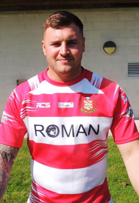 Ryan Mansell - try for Milford Haven No 8
