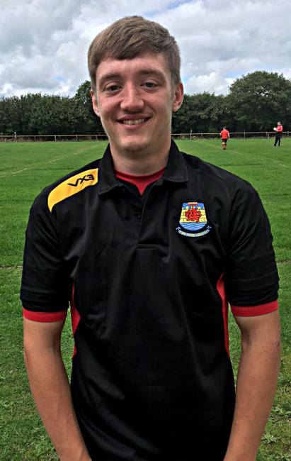 Rhodri Davies - two tries in big Cardigan win