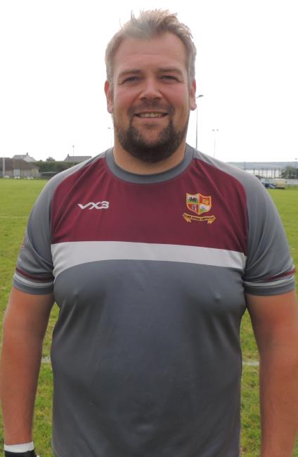 Rhys Richards - 299th game for Crymych