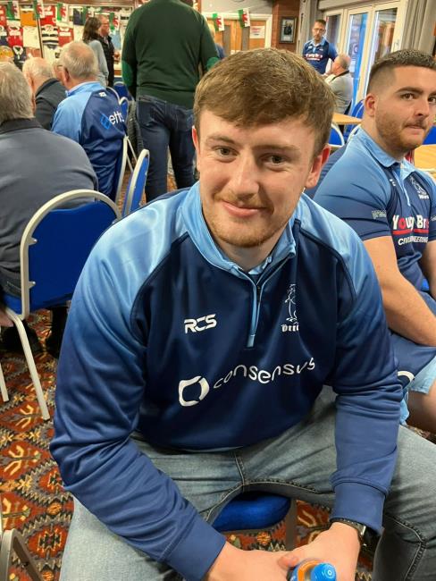 Rhys Williams - first try for Narberth