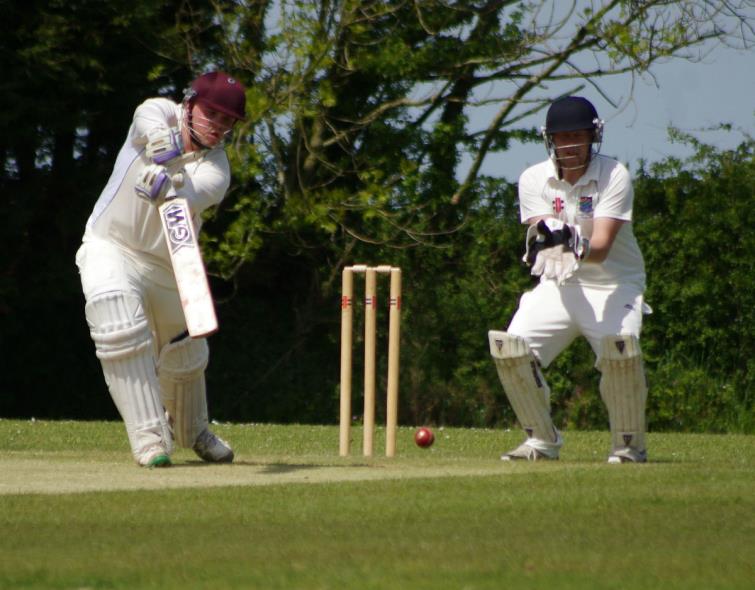 Burton skipper Richard Jones struck a superb 95