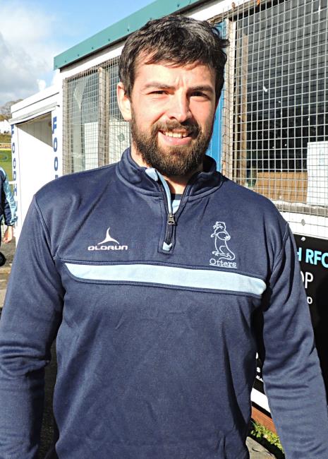 Richard Rees - key back row role for Narberth skipper