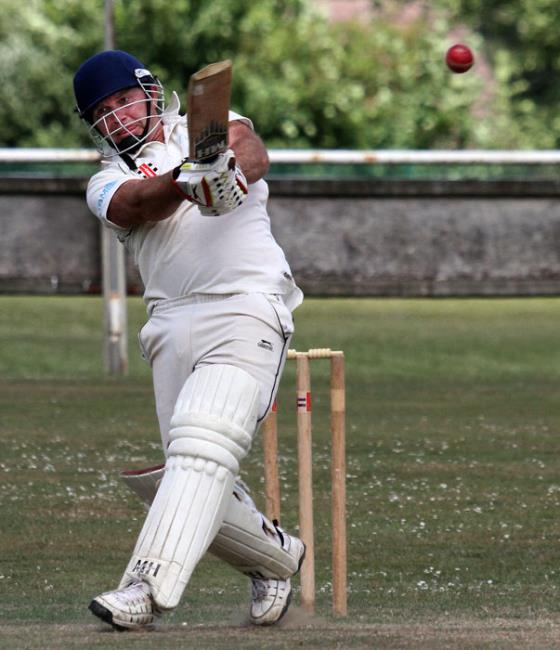 Richard Adams was top scorer for Narberth