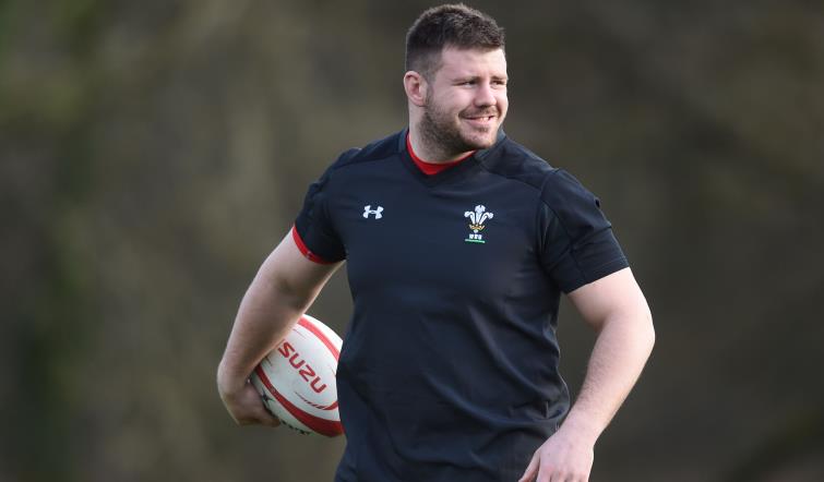 Rob Evans has returned to his hometown club Haverfordwest RFC