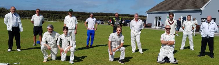 St Ishmaels 2nds