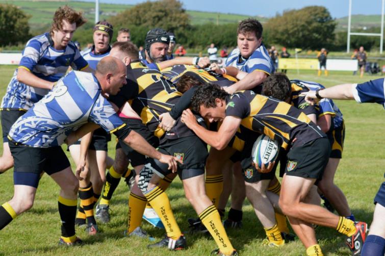 Close range stuff in Saints success