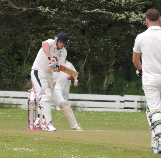 Steve Inward on way to another big score