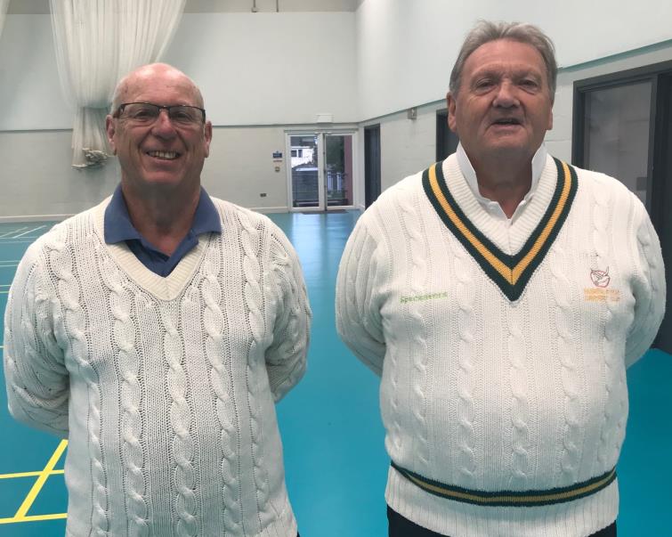 Umpires - Chris Stapleton and Steve Williams