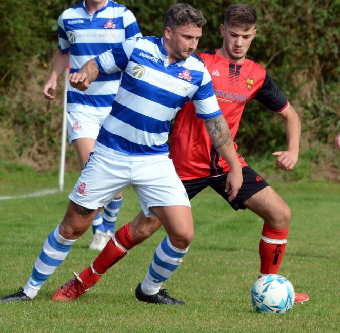Kilgetty gained a narrow win at Clarbeston Road