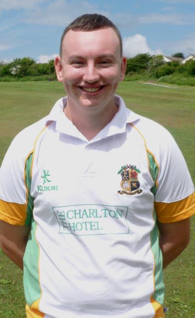 Sam Davies - runs and a wicket in for Pembroke in the opening game