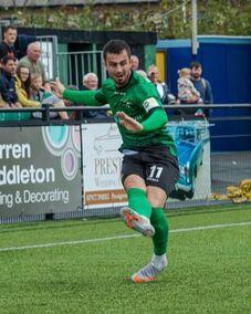 Sam Phillips scored the opener for Aber
