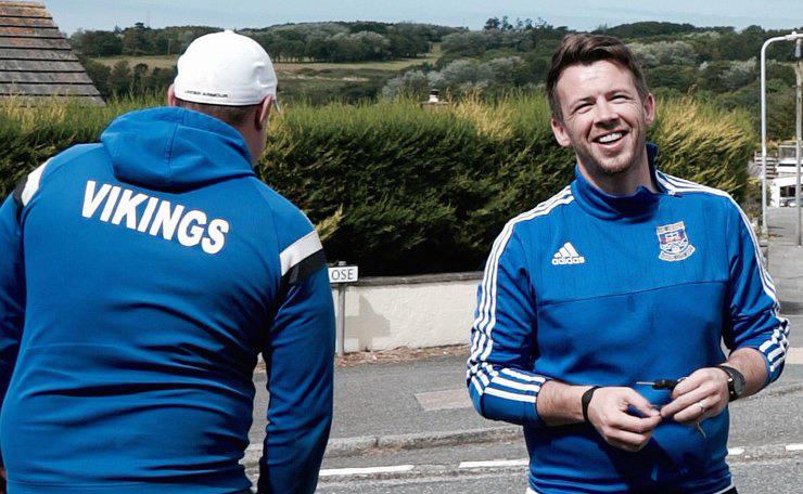 All smiles Scott Davies