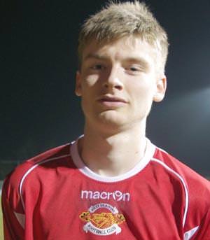  Scott’s a fourth generation Goodwick player and a star in the making