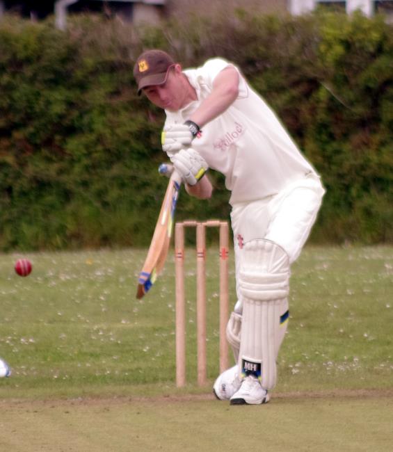 Carew opener Scott Richards
