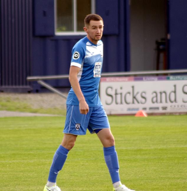 Scott Tancock - a tower of strength in defence