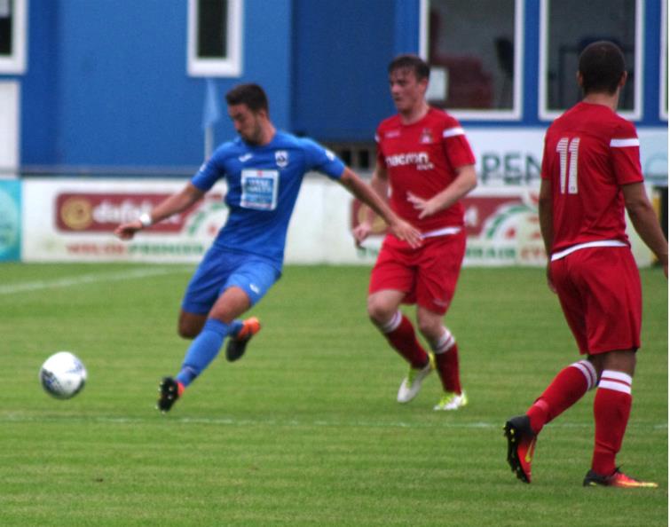 Elliot Scotcher was on target with the third goal