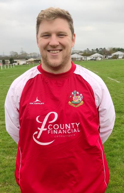 Seamus Wiseman - a good try for Pembroke skipper