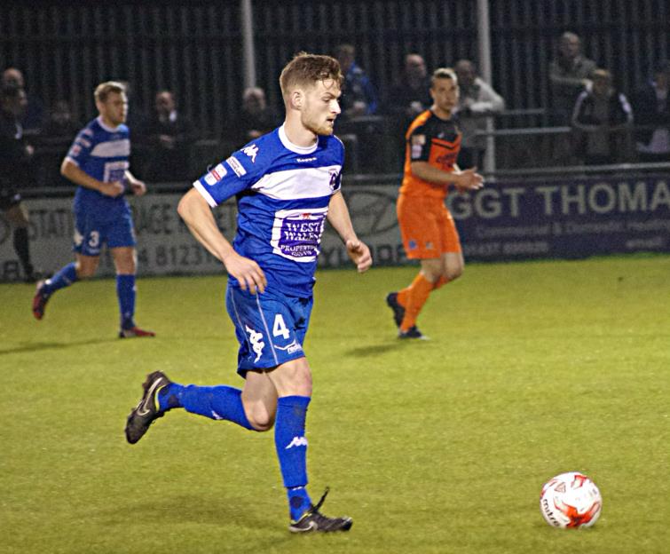 Sean Pemberton is skipper of Haverfordwest County for the forthcoming season