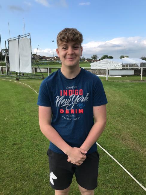 Seth Willington - top score of 67 not out in Hook defeat