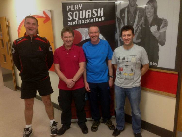 County squash players do well in Welsh Closed