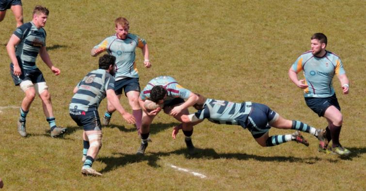 Great covering and tackling by Narberth