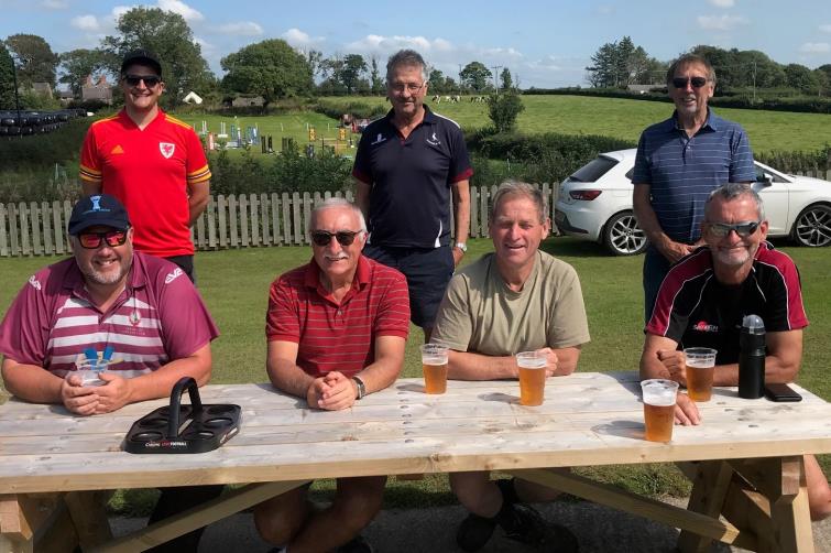 Cresselly ground staff