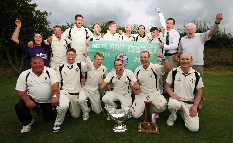 2017 Bowl winners Neyland Cricket Club