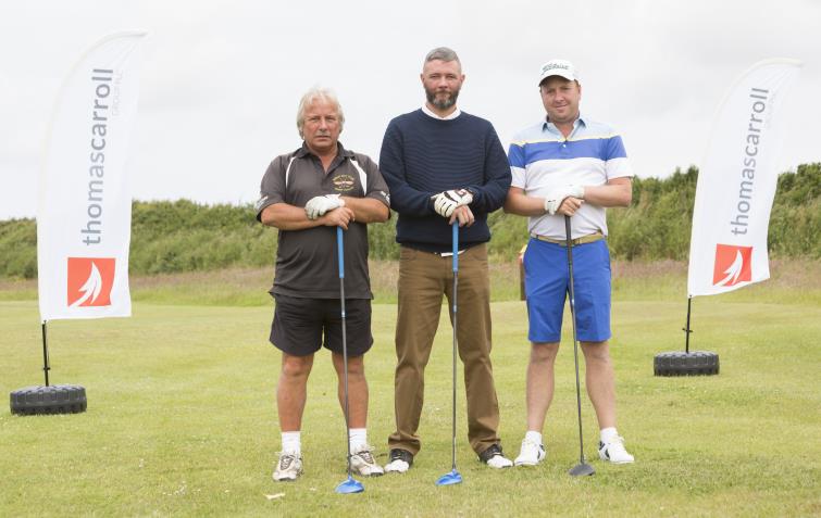 Thomas Carrrol Golf Day 2018 winners