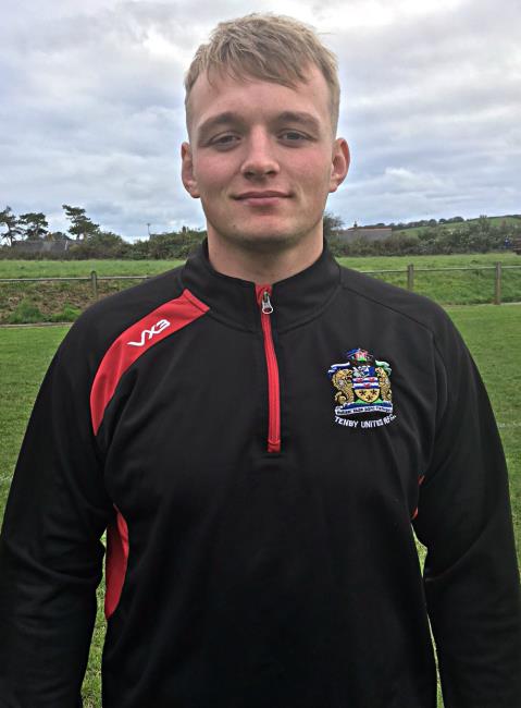 Tom Barrass - outstanding for Tenby
