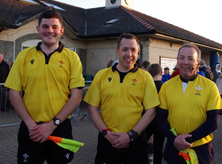 Tom Carew, Martyn Jones, Colin Phillips