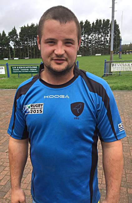 Thomas Tom Tom Thomas - try for St Clears