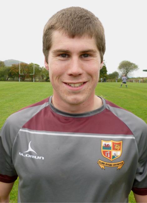 Tomos Lewis - nice try in Crymych away win