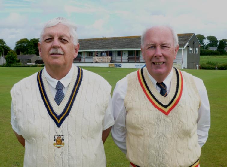 Trefor Evans and Tony Scourfield