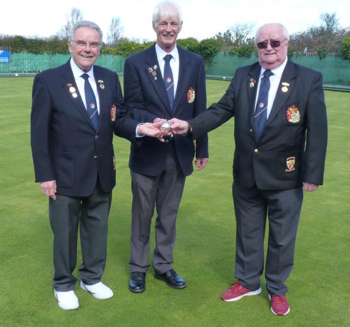Ken Edwards, Richard Hissey, Richard Jones
