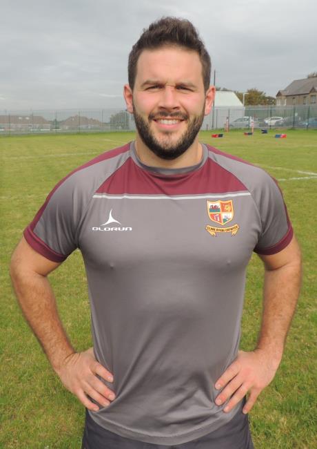 Crymych man of the match - Trystan Griffiths