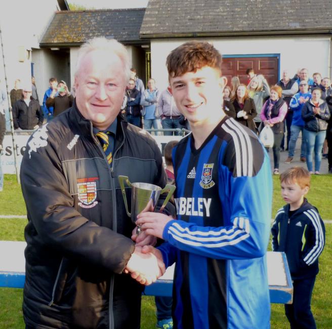 U16s Steve Briers and Jake  Merry